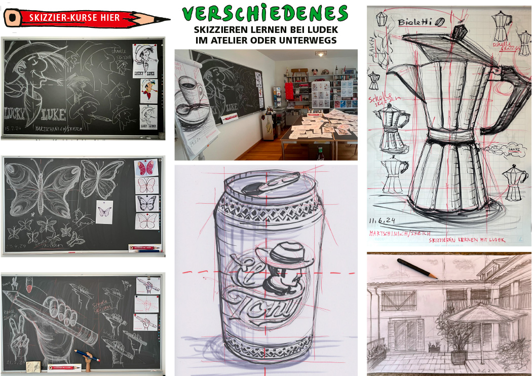 Online Zeichen lernen