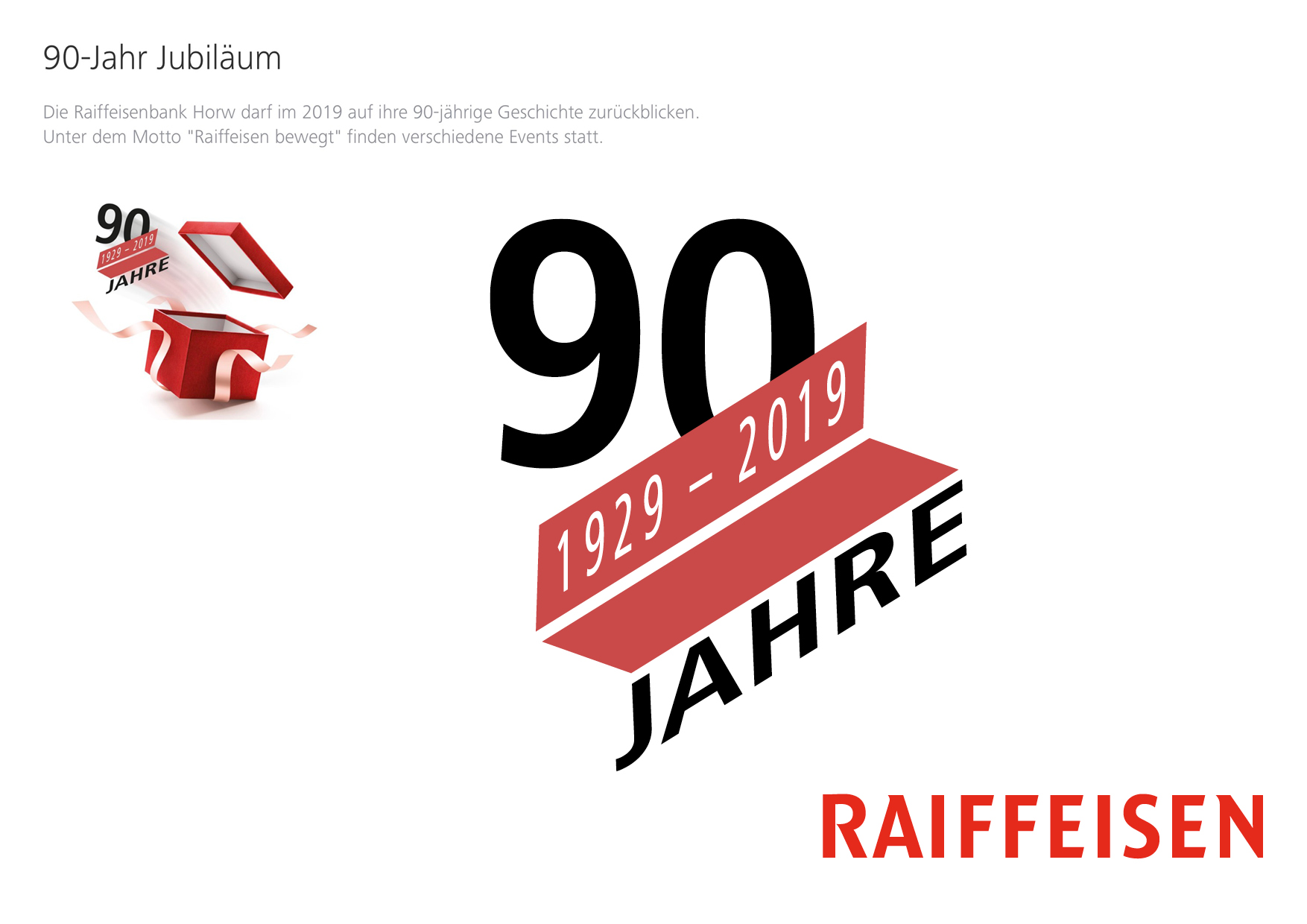 Jubiläums-Logo