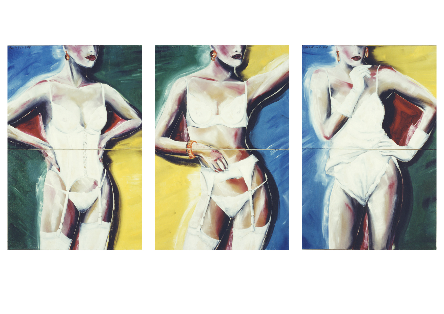Lingerie-Serie